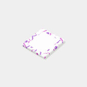 Gram Stain Post-it Klebezettel (angewinkelt)