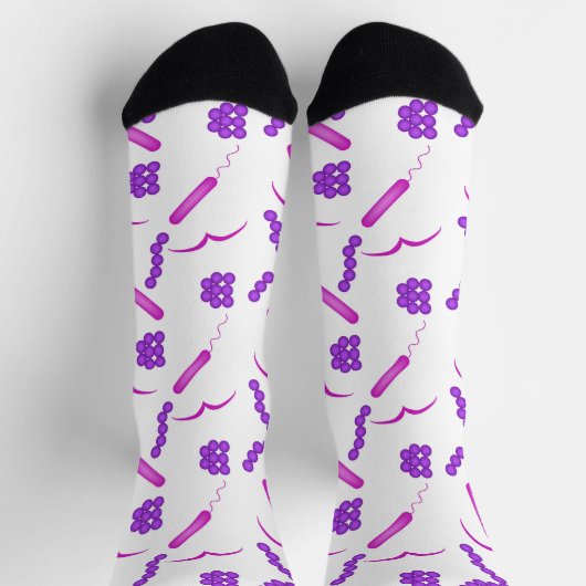 Gram Stain Socks Socken (Oben)