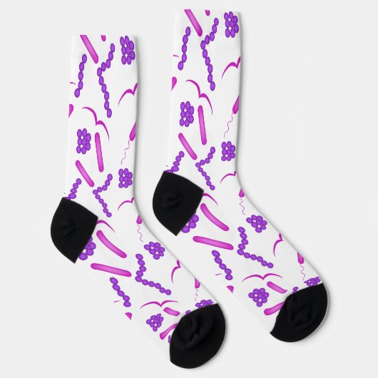 Gram Stain Socks Socken (Rechts)