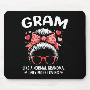 Gram Valentinstag-Zitat für liebevolle Oma mit Süß Mousepad