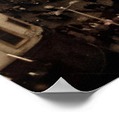 Gram von Madrid in Spanien Über Poster (Ecke)