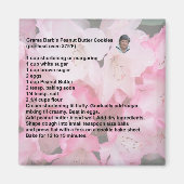 Grama Barb's Peanut Butter Cookies Magnet (Vorne)