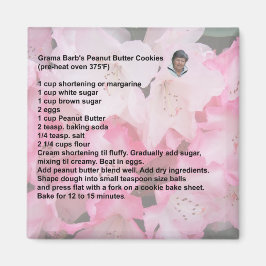 Grama Barb's Peanut Butter Cookies Magnet