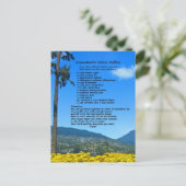 GramaBarb's Deluxe Muffin Rezept Postkarte (Stehend Vorderseite)