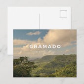 Gramado - Rio Grande do Sul Postkarte (Vorne/Hinten)