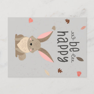 Graman lebt wie | Jemand Verlassen Tor Open  Ankündigungspostkarte