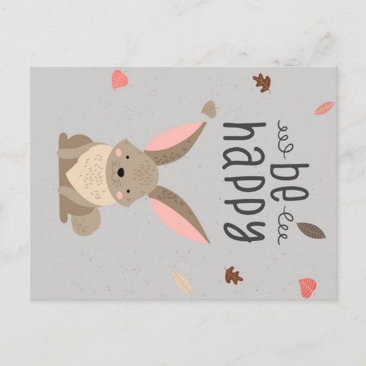 Graman lebt wie | Jemand Verlassen Tor Open  Ankündigungspostkarte (Vorderseite)