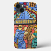 Gramatica Stained-Glass Window iPhone / iPad case (Rückseite)