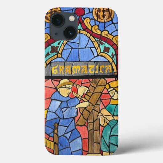 Gramatica Stained-Glass Window iPhone / iPad case (Rückseite)