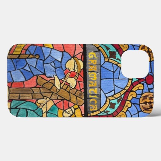 Gramatica Stained-Glass Window iPhone / iPad case (Rückseite (Horizontal))