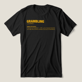 GRAMBLING-Definition-Hemd Tri-Blend Shirt