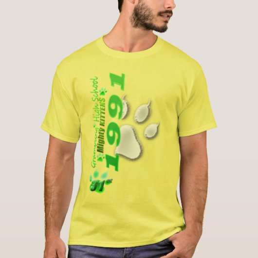 Grambling High 1991 - 31st Class Fun Day T Shirt (Vorderseite)