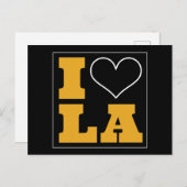 Grambling (LA) Einladung Postkarte (Vorne/Hinten)