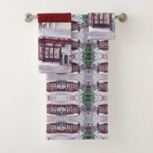 Gramercy Coffee Corner Badhandtuch Set (Insitu)