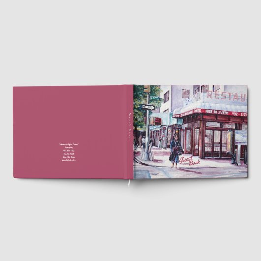 Gramercy Coffee Corner Gästebuch (Voll)