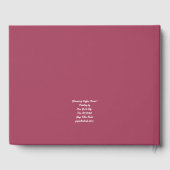 Gramercy Coffee Corner Gästebuch (Rückseite)