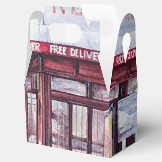 Gramercy Coffee Corner Geschenkschachtel (Geöffnet)