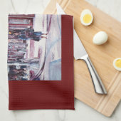 Gramercy Coffee Corner Geschirrtuch (Viertel Falte)