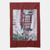 Gramercy Coffee Corner Geschirrtuch (Vertikal)