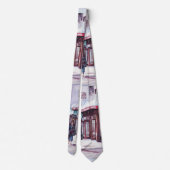 Gramercy Coffee Corner Krawatte (Rückseite)