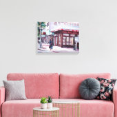 Gramercy Coffee Corner, New York City Leinwanddruck (Insitu (Wohnzimmer))