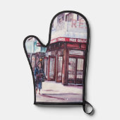 Gramercy Coffee Corner Ofenhandschuh (Vorderseite)