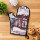 Gramercy Coffee Corner Ofenhandschuh (Oben unten)