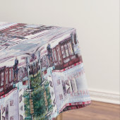 Gramercy Coffee Corner Tischdecke (Beispiel)