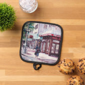 Gramercy Coffee Corner Topflappen (Oben Unten)