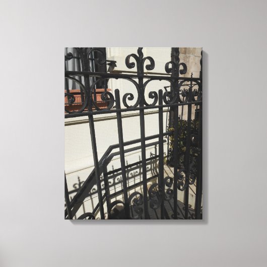 Gramercy Park Leinwanddruck (Vorderseite)