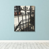 Gramercy Park Leinwanddruck (Insitu (Holzboden))