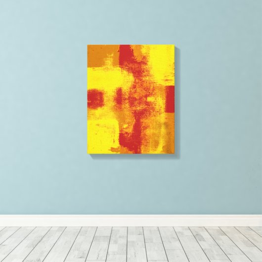 Gramercy Park Leinwanddruck (Insitu (Holzboden))