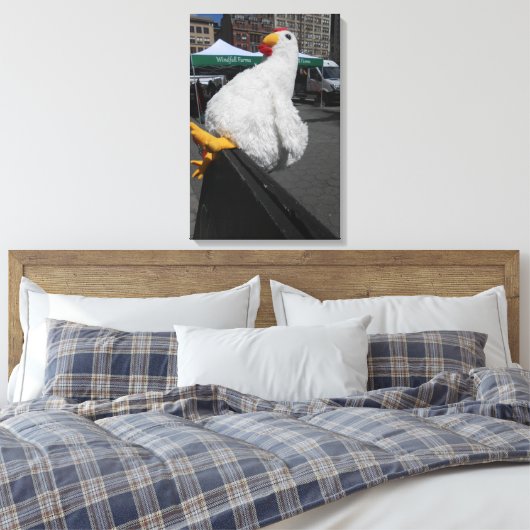 " Gramercy Park Leinwanddruck (Insitu (Schlafzimmer))