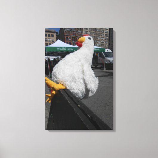 " Gramercy Park Leinwanddruck (Vorderseite)