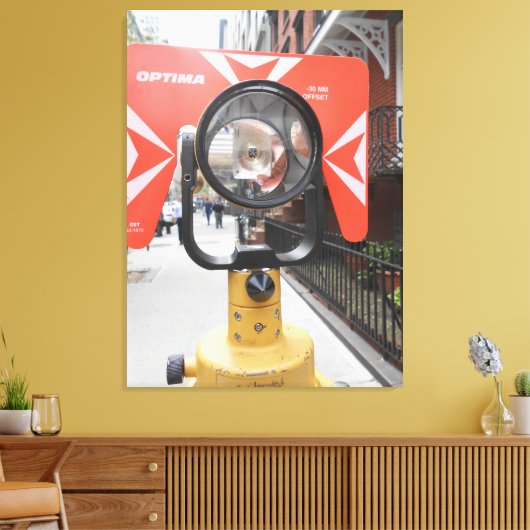 Gramercy Park, Nyc Leinwanddruck (Insitu (Wohnzimmer))