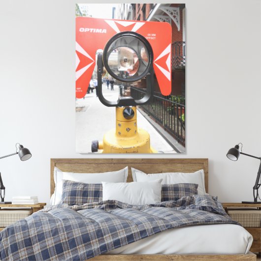 Gramercy Park, Nyc Leinwanddruck (Insitu (Schlafzimmer))