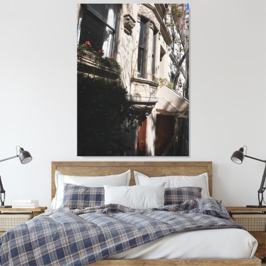 Gramercy Park, Nyc Leinwanddruck (Insitu (Schlafzimmer))