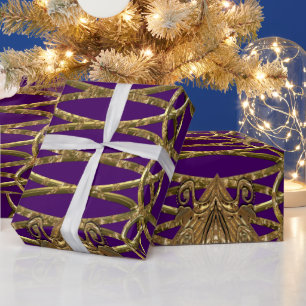 Gramercy Passion Elegantes opulentes Wrapping Pape Geschenkpapier