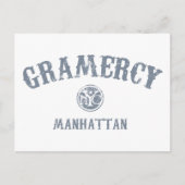 Gramercy Postkarte (Vorderseite)