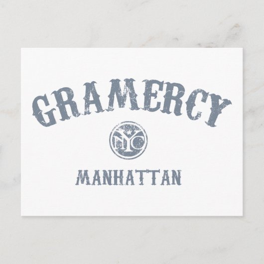 Gramercy Postkarte (Vorderseite)