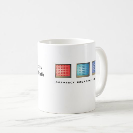Gramercy Sendungs-Mitte Kaffeetasse (VorderseiteRechts)