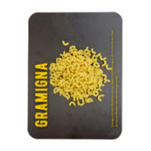 Gramigna Italienisches Restaurant Rezept zutat  Magnet (Vertikal)