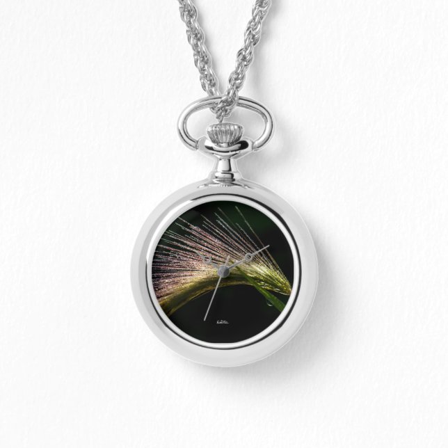 Graminus mit Rosen Armbanduhr (Vorderseite)