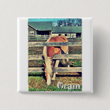 Gramm-deluxe Ausgaben-Quadrat-Knopf