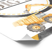 Gramm im Party Truck Tabletop Fotodruck (Ecke)