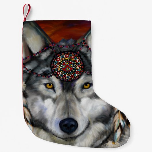 GRAMM KLEINER WEIHNACHTSSTRUMPF (Vorderseite)