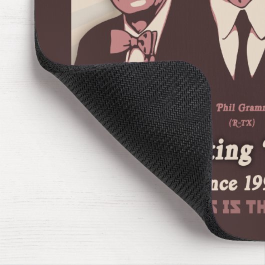 Gramm Lauge Bliley Tat Mousepad (Ecke)