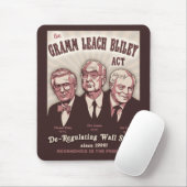 Gramm Lauge Bliley Tat Mousepad (Mit Mouse)