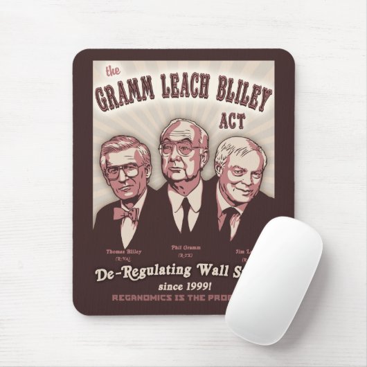 Gramm Lauge Bliley Tat Mousepad (Mit Mouse)