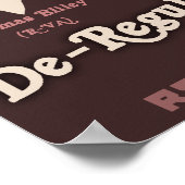 Gramm Leach Bliley Act Poster (Ecke)